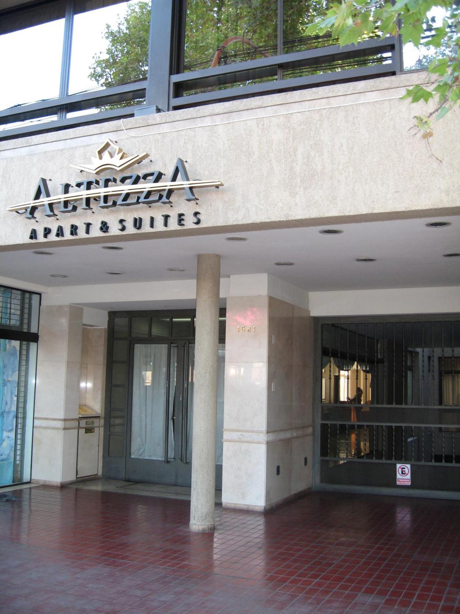 Altezza Apart Suites Mendoza Dış mekan fotoğraf